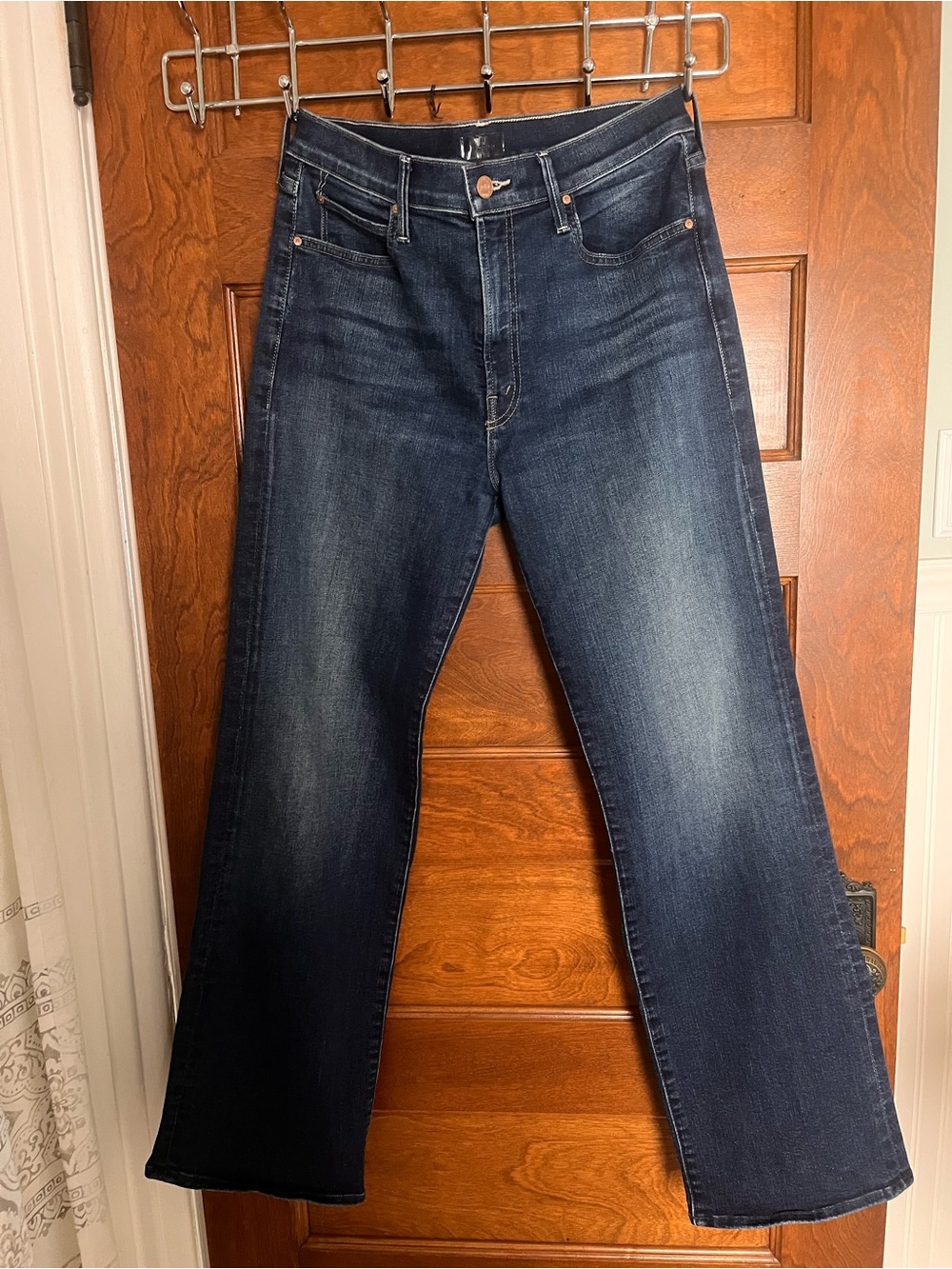 MOTHER Lil’ Kick It Jeans in Trouble Maker